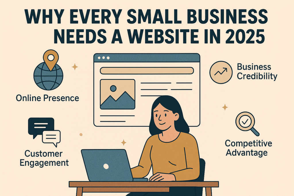 Why Every Small Business Needs a Website in 2025