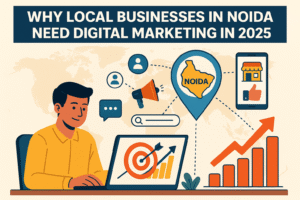 Why Local Businesses in Noida Need Digital Marketing in 2025
