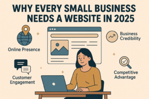 Why Every Small Business Needs a Website in 2025